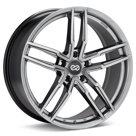 Enkei Performance SS05 Hyper Grey Wheels 17 In 17x7.5 40 511-775-6540GR