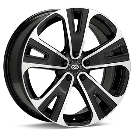 Enkei Performance SVX Machined w/Black Accent Wheels 20 In 20x8.5 +40 475-285-6540BKM