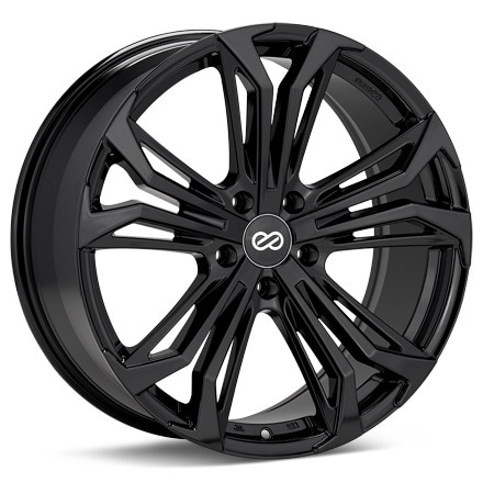 Enkei Performance Vortex 5 Gloss Black Painted Wheels 20 In 20x8.5 38 510-285-6538BK