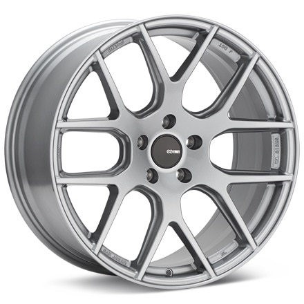 Enkei Performance XM-6 Storm Grey Wheels 20 In 20x9.5 +40 531-295-1240GR