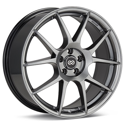 Enkei Performance YS5 Hyper Black Wheels 18 In 18x8 45 494-880-3145HB