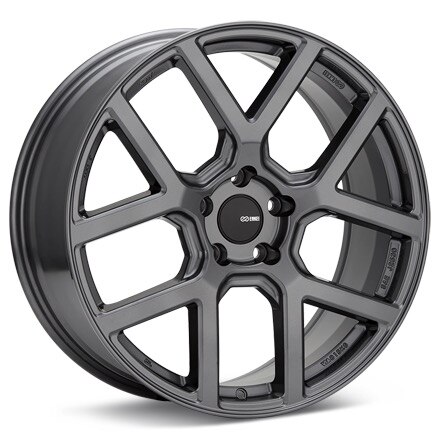 Enkei Performance YX-5 Gunmetal Painted Wheels 17 In 17x7.5 +45 537-775-8045GM