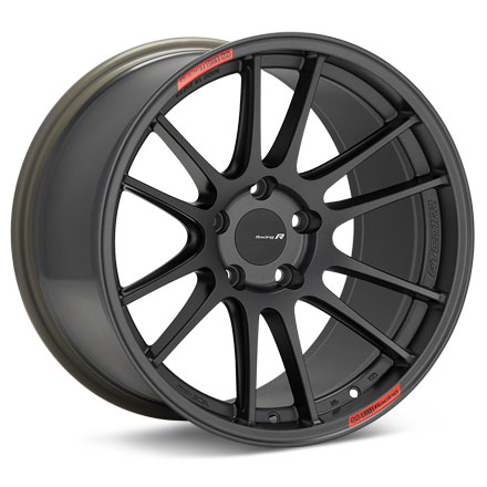Enkei Racing GTC01RR Matte Dark Gunmetallic Wheels 18 In 18x10.5 35 504-8105-6535GM