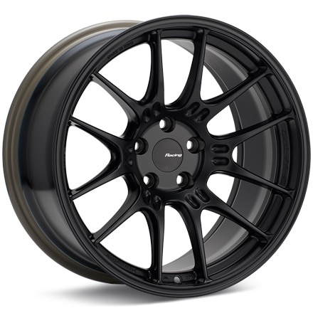 Enkei Racing GTC02 Black Painted Wheels 18 In 18x10.5 +35 534-8105-4435BK
