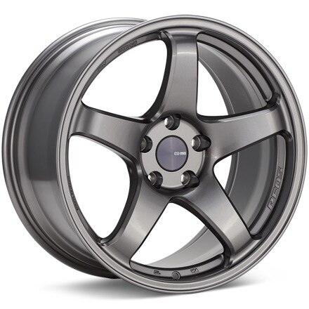 Enkei Racing PF05 Dark Silver Wheels 17 In 17x8.5 +48 527-785-8048DS