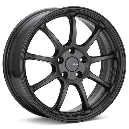 Enkei Racing PF09 Matte Dark Gunmetallic Wheels 17 In 17x7 +45 540-770-4945GM