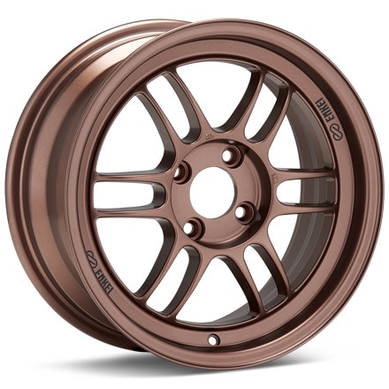 Enkei Racing RPF1 Bronze Painted Wheels 15 In 15x7 35 3795704935ZP