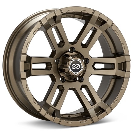 Enkei Truck Commander Bronze Painted Wheels 20 In 20x9 20 519-290-7320ZP