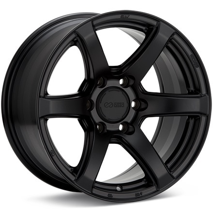 Enkei Truck Cyclone Black Painted Wheels 16 In 16x8 00 538-680-8400BK