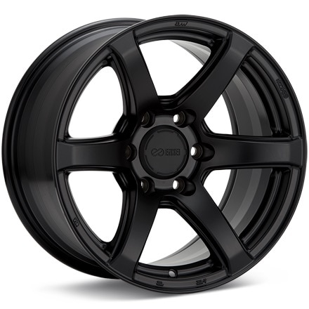 Enkei Truck Cyclone Black Wheels 17 In 17x9 00 538-790-8400BK