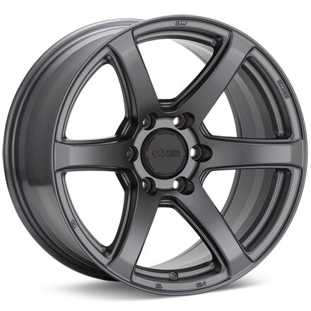 Enkei Truck Cyclone Gunmetal Painted Wheels 16 In 16x8 00 538-680-8400GM