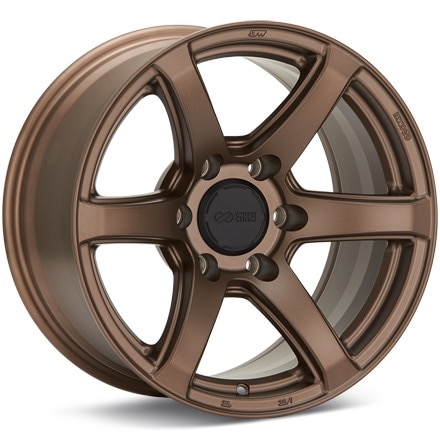 Enkei Truck Cyclone Matte Bronze Painted Wheels 16 In 16x8 00 538-680-8400BP