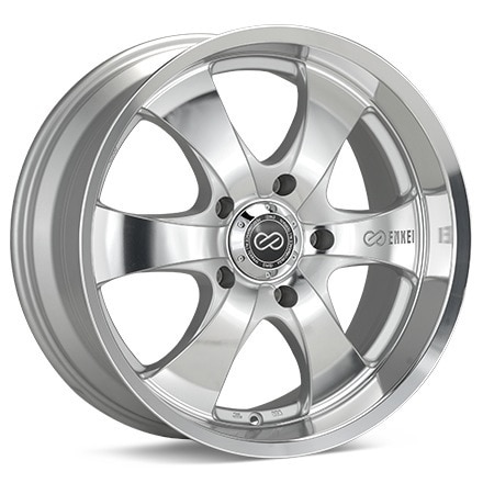 Enkei Truck M6 Silver Machined w/Clearcoat Wheels 20 In 20x9 30 482-290-8330MF