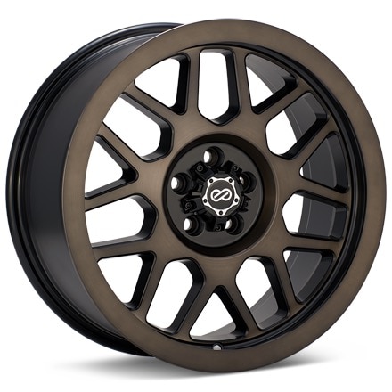 Enkei Truck Matrix Brushed Black Wheels 17 In 17x8 +30 526-780-3130BB