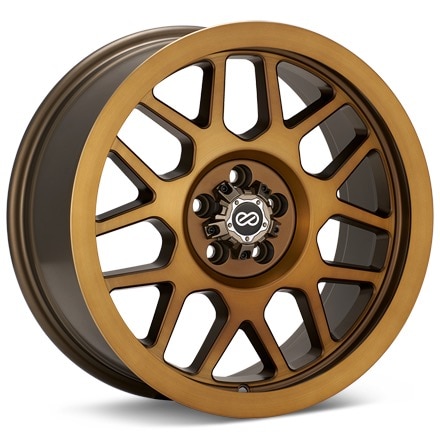 Enkei Truck Matrix Brushed Gold Wheels 17 In 17x8 +30 526-780-3130BG