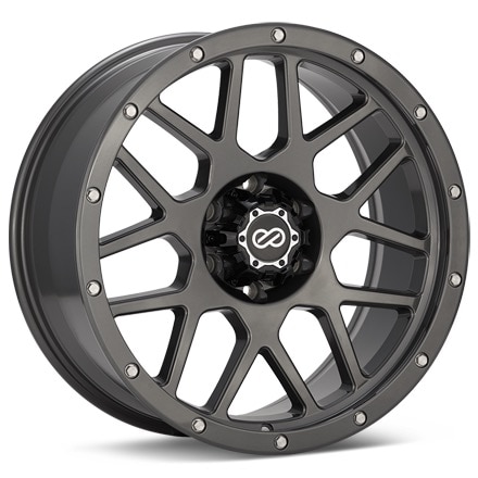 Enkei Truck Matrix Gloss Gunmetal Silver Wheels 18 In 18x9 +10 526-890-8410GM