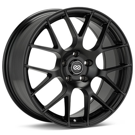 Enkei Tuning Raijin Black Wheels 18 In 18x8.5 50 467-885-6550BK