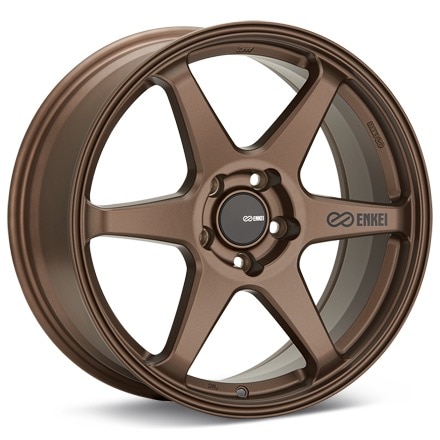 Enkei Tuning T6R Matte Bronze Painted Wheels 17 In 17x8 +40 539-780-6540ZP