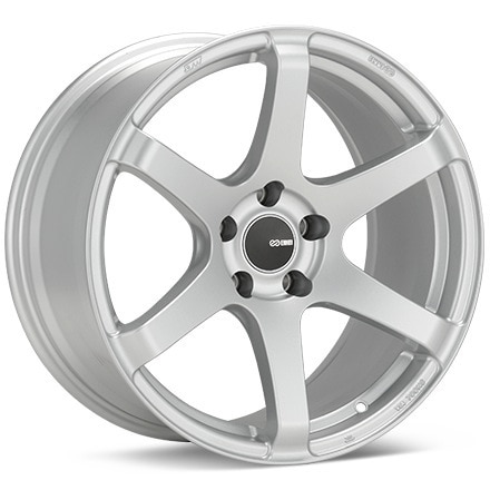 Enkei Tuning T6S Matte Silver Painted Wheels 18 In 18x8 35 485-880-6535SP