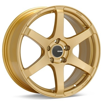 Enkei Tuning T6S Gold Painted Wheels 17 In 17x8 45 485-780-8045GG