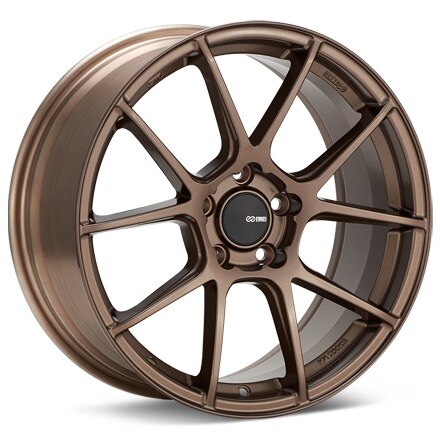 Enkei Tuning TS-V Bronze Painted Wheels 18 In 18x8.5 +45 522-885-6545ZP