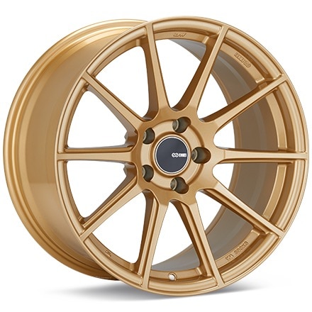 Enkei Tuning TS-10 Gold Painted Wheels 18 In 18x8.5 50 499-885-6550GG
