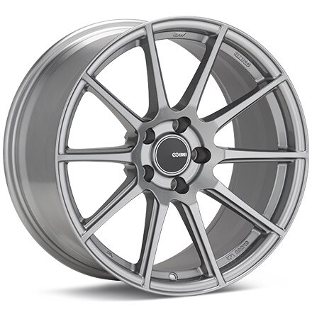 Enkei Tuning TS-10 Storm Grey Wheels 18 In 18x8 40 499-880-6540GR