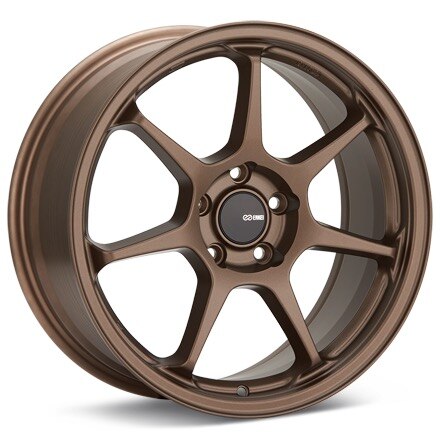 Enkei Tuning TS-7 Matte Bronze Painted Wheels 18 In 18x8 +45 535-880-4445ZP