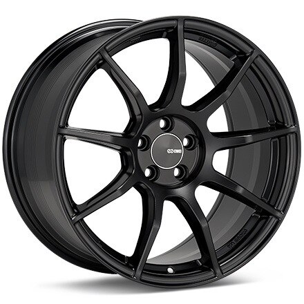 Enkei Tuning TS9 Black Painted Wheels 17 In 17x8 45 492-780-4445BK