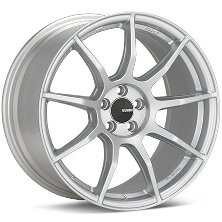 Enkei Tuning TS9 Matte Silver Painted Wheels 18 In 18x9.5 45 492-895-8045SP