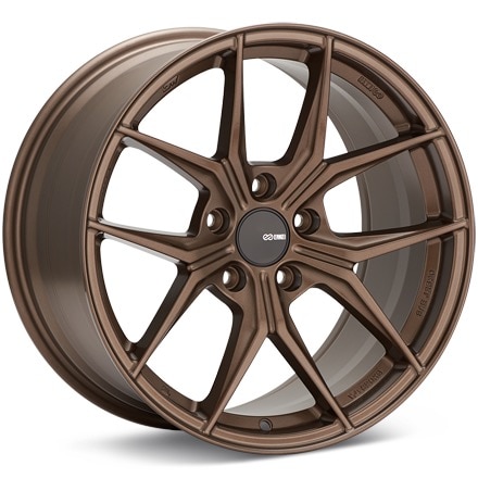 Enkei Tuning TSR-X Bronze Painted Wheels 20 In 20x8.5 +40 529-285-6540ZP