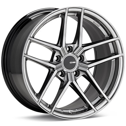 Enkei Tuning TY-5 Hyper Silver Wheels 19 In 19x8.5 35 498-985-6535HS