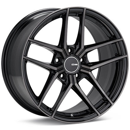 Enkei Tuning TY-5 Pearl Black Wheels 18 In 18x9.5 45 498-895-8045MBM