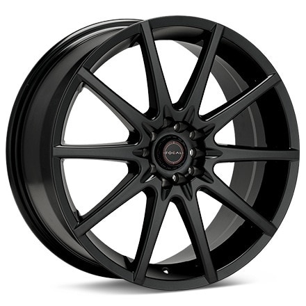 Focal F04 Black Wheels 16 In 16x7 42 428-6718SB+42