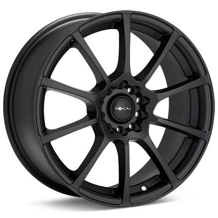 Focal F20 Black Wheels 18 In 18x8 40 448-8818SB+40