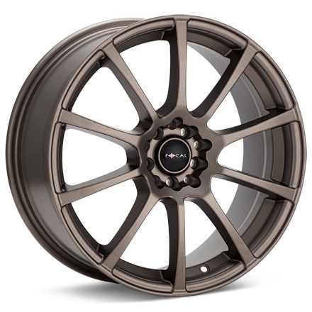 Focal F20 Bronze Painted Wheels 16 In 16x7 +40 448-6703BZ+40