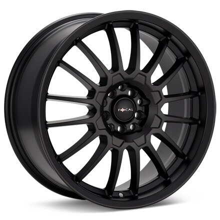 Focal F56 Black Painted Wheels 16 In 16x7 +40 456-6718SB+40