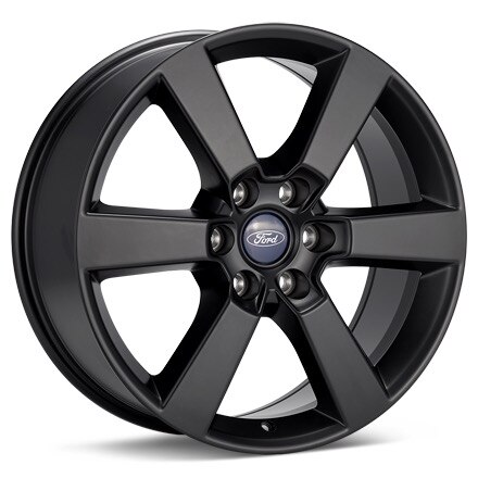 Ford Performance 2015-2017 F150 Black Painted Wheels 20 In 20x8.5 44 M-1007-P2085MB