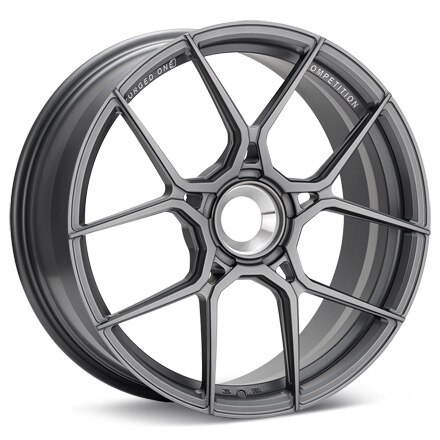 FORGED ONE Competition FF10 CenterLock Satin Graphite Painted Wheels 19 In 19x11 +56 FF10191103SGR