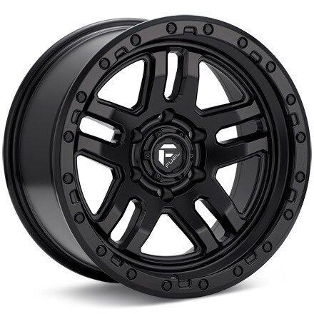 Fuel Off-Road Ammo Black Painted Wheels 17 In 17x9 -12 D70017908445