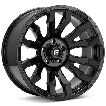 Fuel Off-Road Blitz Gloss Black Painted Wheels 16 In 16x8 +01 D67516808445