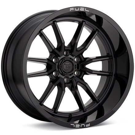 Fuel Off-Road Clash Gloss Black Painted Wheels 17 In 17x9 +01 D76017908450