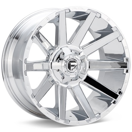 Fuel Off-Road Contra Chrome Plated Wheels 20 In 20x10 -18 D61420001747