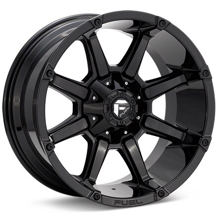 Fuel Off-Road Coupler Gloss Black Wheels 17 In 17x9 -12 D57517909845