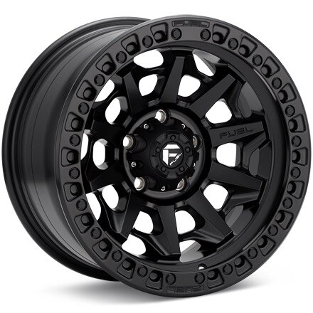 Fuel Off-Road Covert Black Painted Wheels 18 In 18x9 20 D69418905657