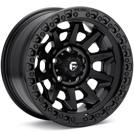 Fuel Off-Road Covert Black Wheels 20 In 20x9 +20 D69420901857