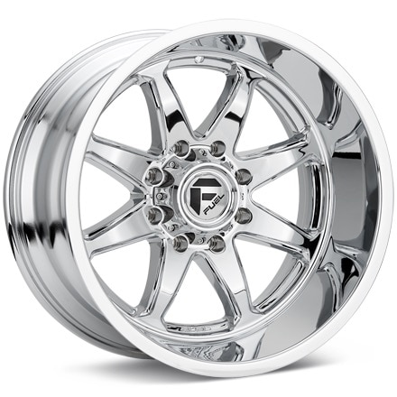 Fuel Off-Road Hammer Chrome Plated Wheels 20 In 20x10 -18 D74820008947