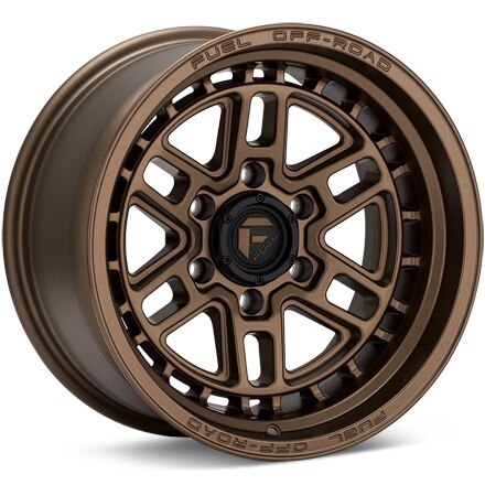 Fuel Off-Road Nitro 6 Matte Bronze Wheels 17 In 17x9 +01 D66917908450