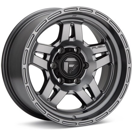 Fuel Off-Road Oxide Matte Gunmetal Wheels 18 In 18x9 +01 D80118907550