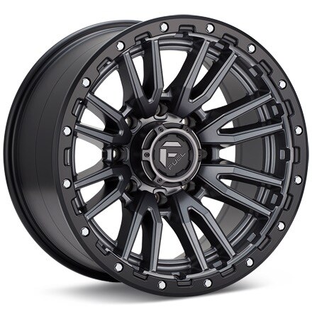 Fuel Off-Road Rebel 8 Anthracite W/Black Lip Wheels 20 In 20x10 -18 D68020001747